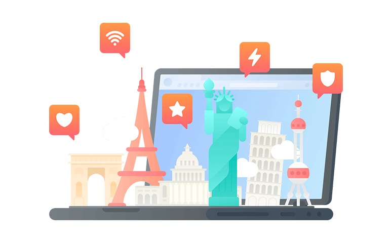 国外旅游连接到中国的软件 - 海龟VPN